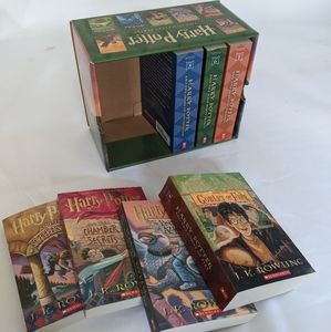 Complete series Harry Potter books
